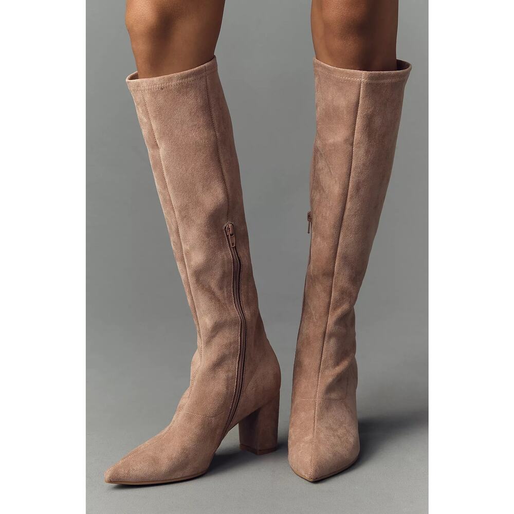 NIB Anthropologie Silent D Komass Knee-High Boots WIDE - Picture 2 of 13